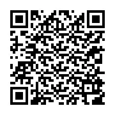 QR-kod för telefonnummer +12315906662