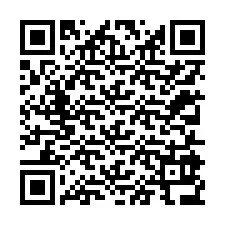 QR-koodi puhelinnumerolle +12315936829