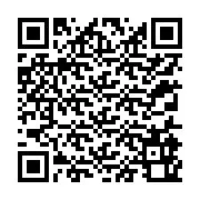 QR Code pour le numéro de téléphone +12315960500