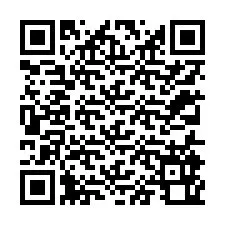 QR-koodi puhelinnumerolle +12315960609