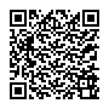 Kode QR untuk nomor Telepon +12315960980