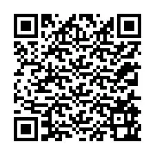 QR Code สำหรับหมายเลขโทรศัพท์ +12315962719