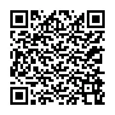 Código QR para número de telefone +12315968299