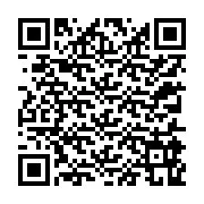 QR kód a telefonszámhoz +12315969418