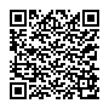 QR-koodi puhelinnumerolle +12315972238