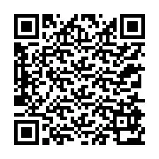Codice QR per il numero di telefono +12315972284