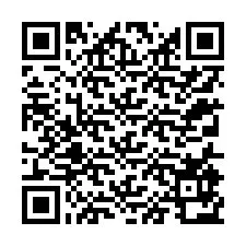 Código QR para número de teléfono +12315972704