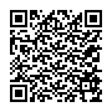 Codice QR per il numero di telefono +12315974733