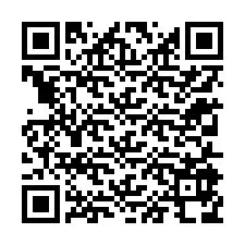 Código QR para número de telefone +12315978926