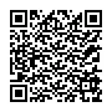 Codice QR per il numero di telefono +12315979901