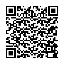 Kode QR untuk nomor Telepon +12315980246