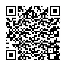 QR код за телефонен номер +12315980306