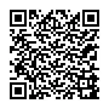 QR kód a telefonszámhoz +12315981025