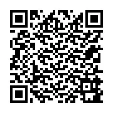 QR-Code für Telefonnummer +12315981467