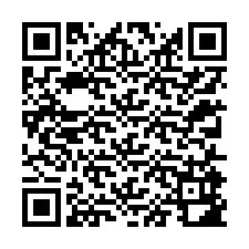 Kode QR untuk nomor Telepon +12315982228