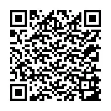 QR код за телефонен номер +12315983069