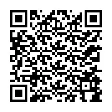 QR Code pour le numéro de téléphone +12315984789