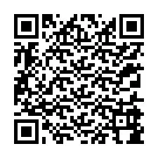 Código QR para número de telefone +12315984800