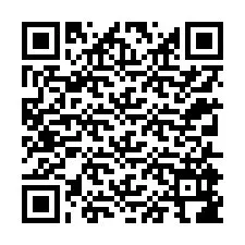 Codice QR per il numero di telefono +12315986664