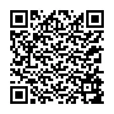 QR Code pour le numéro de téléphone +12315987754