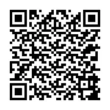 QR код за телефонен номер +12315987874