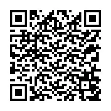 QR kód a telefonszámhoz +12316057520