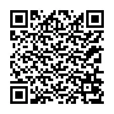 Kode QR untuk nomor Telepon +12316077521