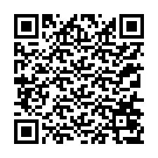 Código QR para número de teléfono +12316077740