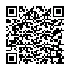 Código QR para número de teléfono +12316085231