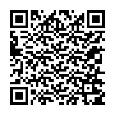 Kode QR untuk nomor Telepon +12316205973