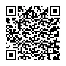 QR Code สำหรับหมายเลขโทรศัพท์ +12316226184