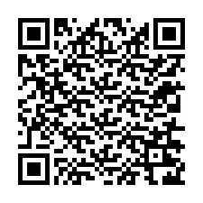 QR Code pour le numéro de téléphone +12316226186