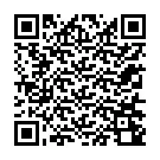 Código QR para número de telefone +12316240347