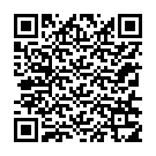 QR kód a telefonszámhoz +12316315615