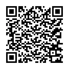 QR код за телефонен номер +12316322729