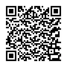 電話番号のQRコード +12316333070
