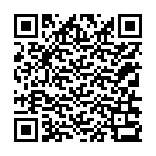 Codice QR per il numero di telefono +12316333071