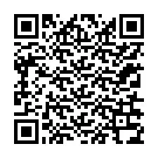 QR-код для номера телефона +12316334085