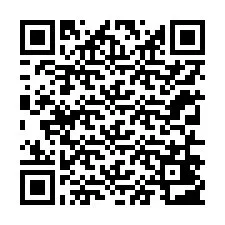 QR-kood telefoninumbri jaoks +12316403125