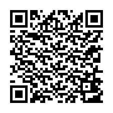 QR код за телефонен номер +12316403126