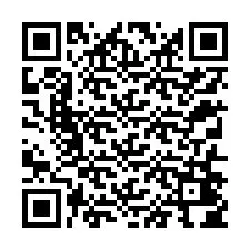 Código QR para número de telefone +12316404250