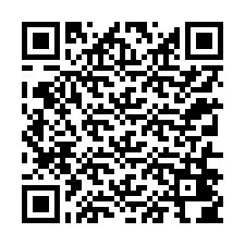 Kode QR untuk nomor Telepon +12316404254