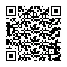 QR-code voor telefoonnummer +12316407611