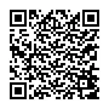 Codice QR per il numero di telefono +12316407612
