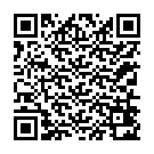 QR Code pour le numéro de téléphone +12316422431