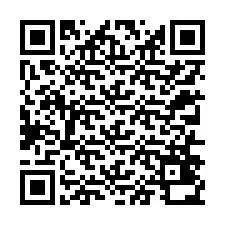 QR Code pour le numéro de téléphone +12316430668