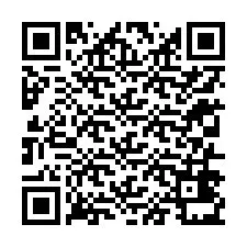 QR-koodi puhelinnumerolle +12316431872