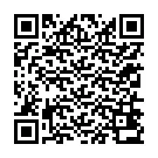 Codice QR per il numero di telefono +12316432066