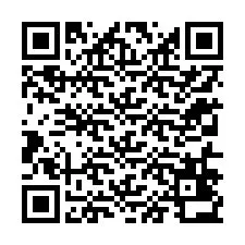 QR-код для номера телефона +12316432506