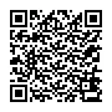 QR Code pour le numéro de téléphone +12316433813